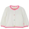 Cotton button-up cardigan