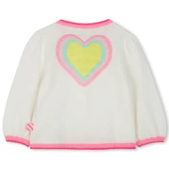 Cotton button-up cardigan