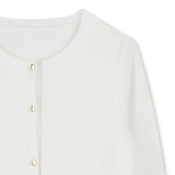 Cotton cardigan