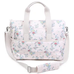Cotton changing bag and mat