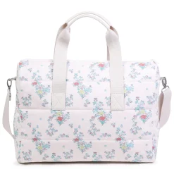 Cotton changing bag and mat
