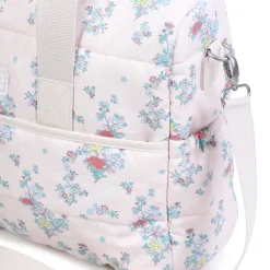 Cotton changing bag and mat