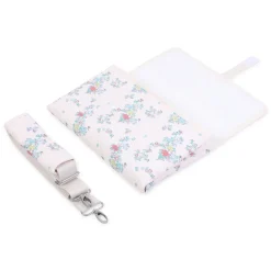 Cotton changing bag and mat