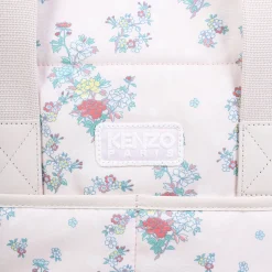 Cotton changing bag and mat