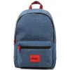 Cotton denim backpack