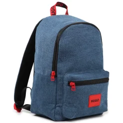 Cotton denim backpack