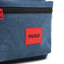 Cotton denim backpack
