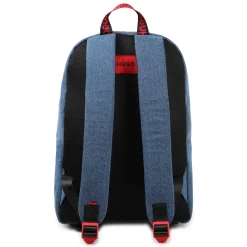 Cotton denim backpack