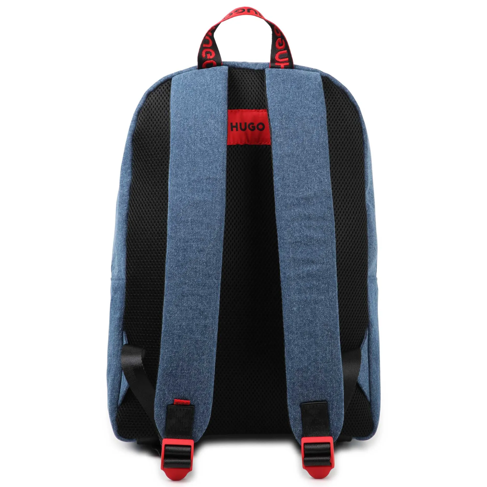 Cotton denim backpack