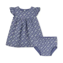 Cotton dress and knickers