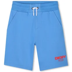 Cotton fleece Bermuda shorts
