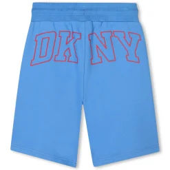 Cotton fleece Bermuda shorts