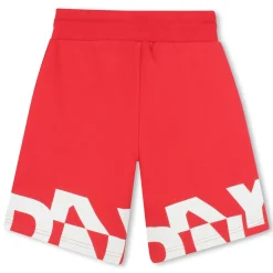 Cotton fleece Bermuda shorts