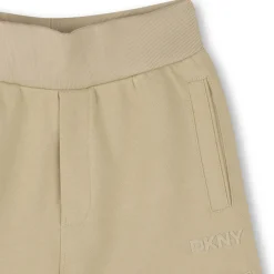 Cotton fleece Bermuda shorts