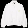 Cotton fleece cardigan