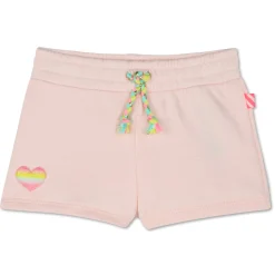 Cotton fleece shorts