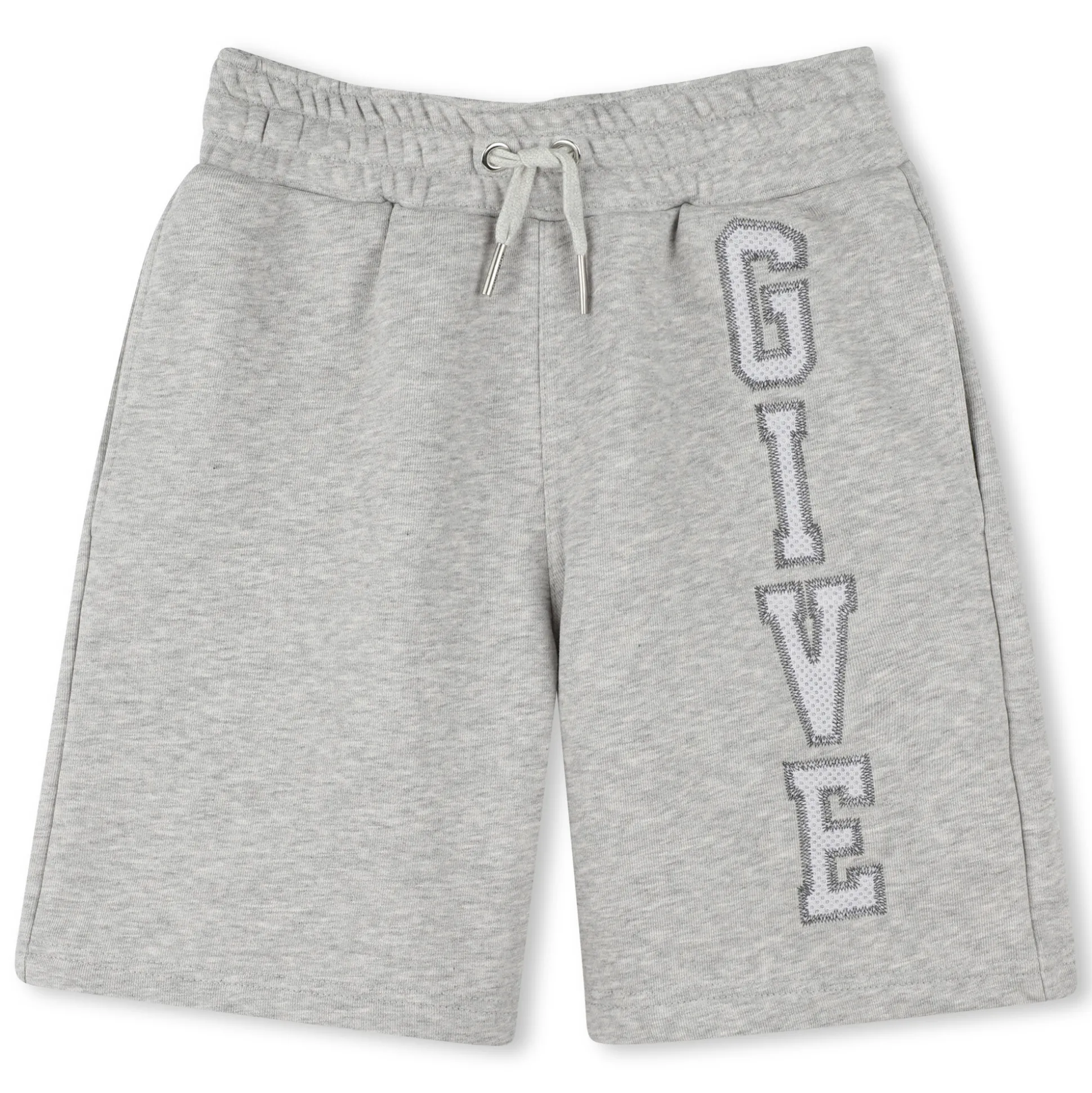 Cotton fleece shorts