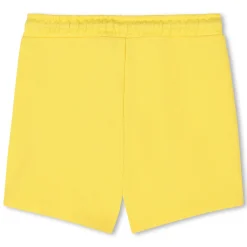Cotton fleece shorts