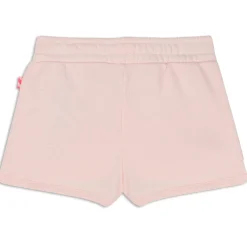 Cotton fleece shorts