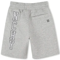 Cotton fleece shorts