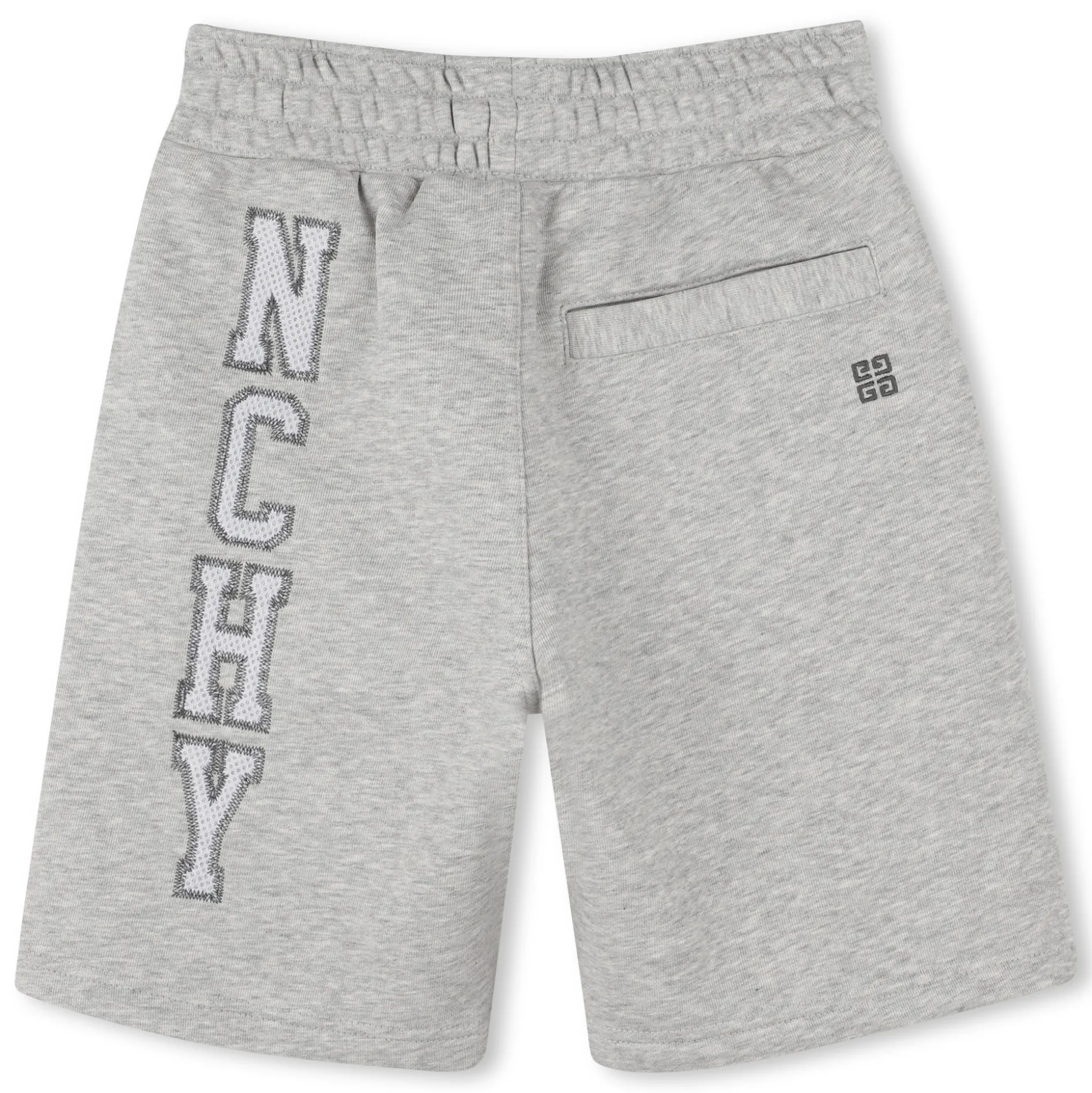 Cotton fleece shorts