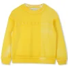 Cotton fleece sweatshirt