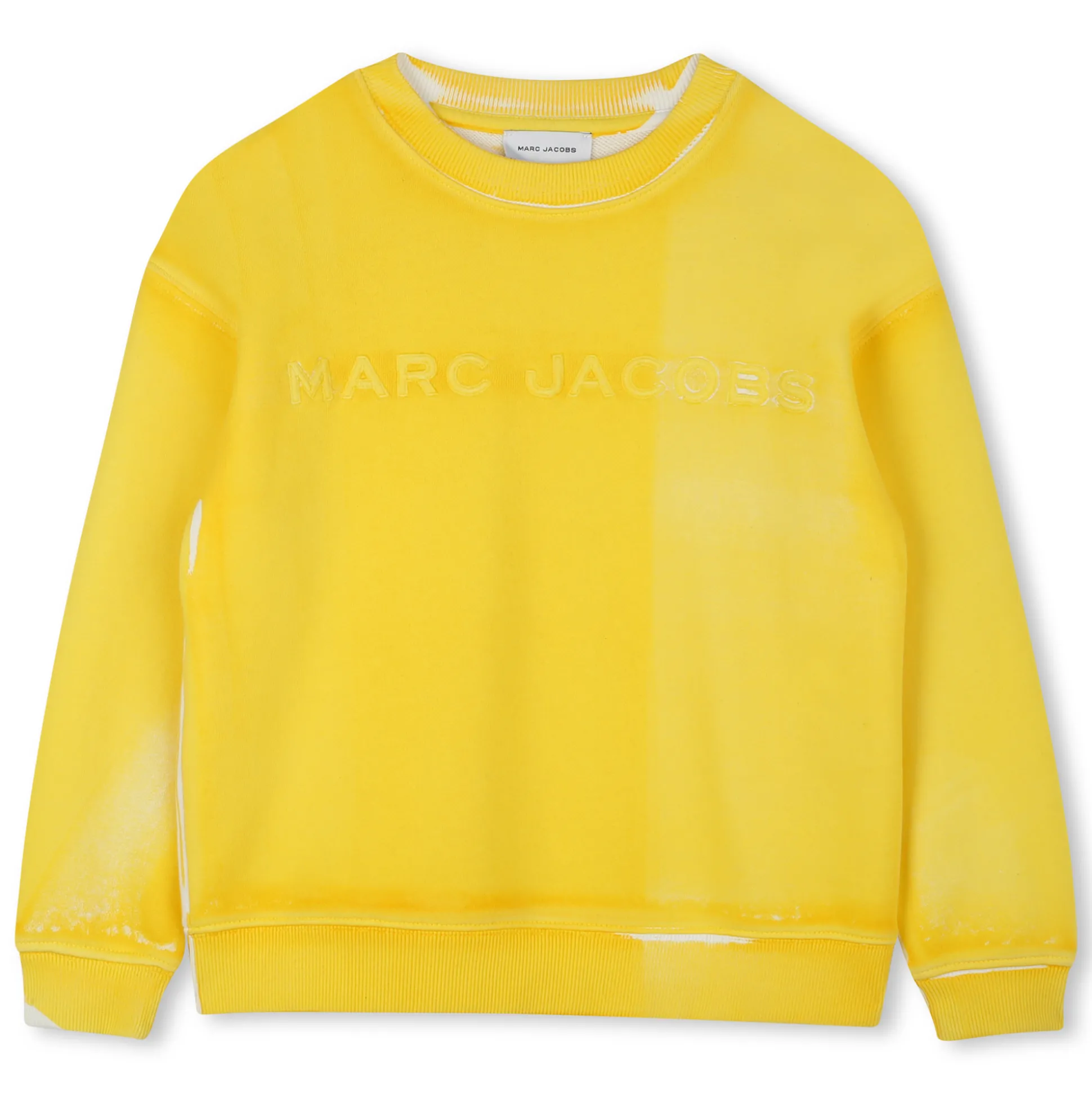 Cotton fleece sweatshirt