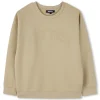 Cotton fleece sweatshirt