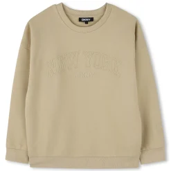 Cotton fleece sweatshirt