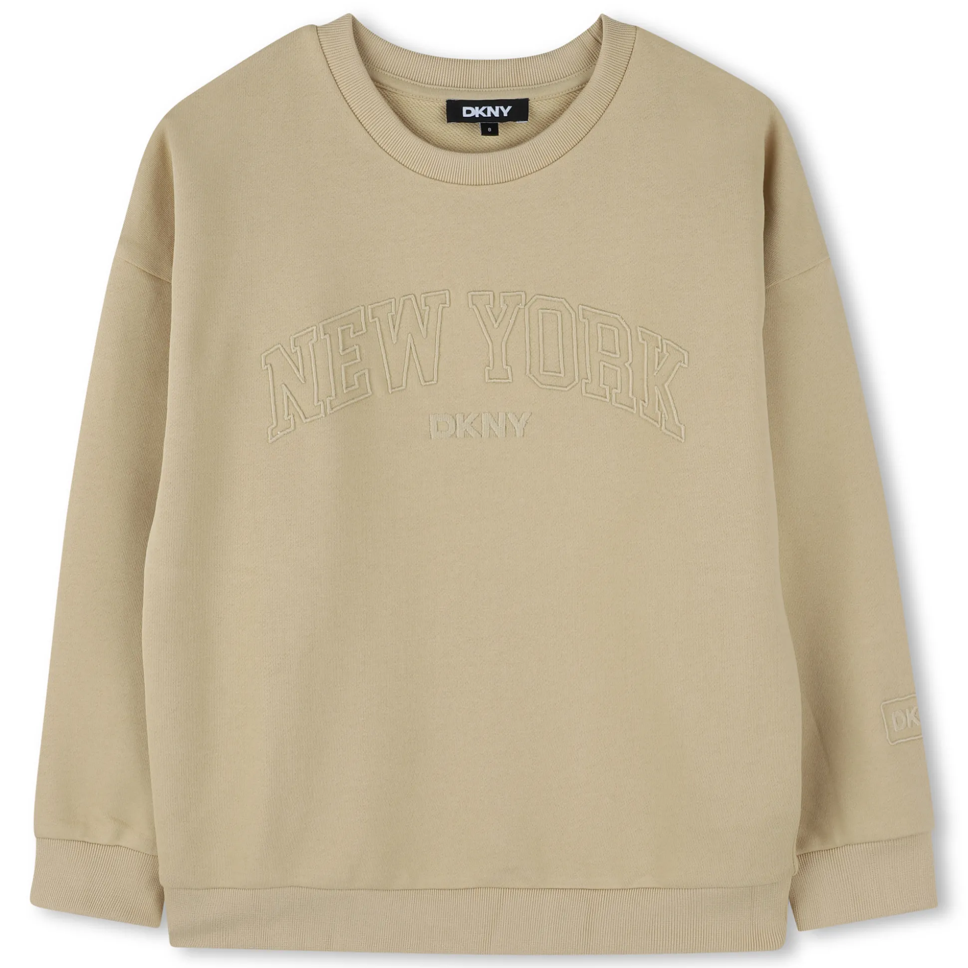 Cotton fleece sweatshirt