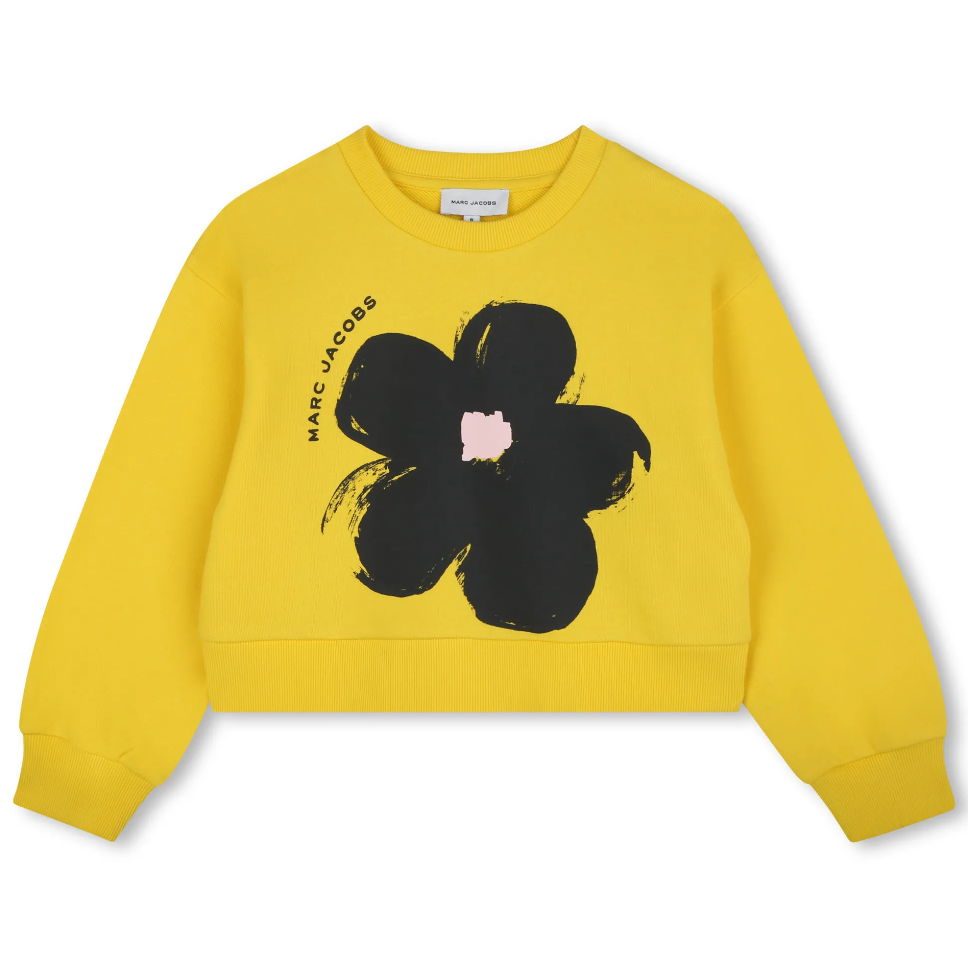 Cotton fleece sweatshirt