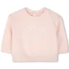 Cotton fleece sweatshirt