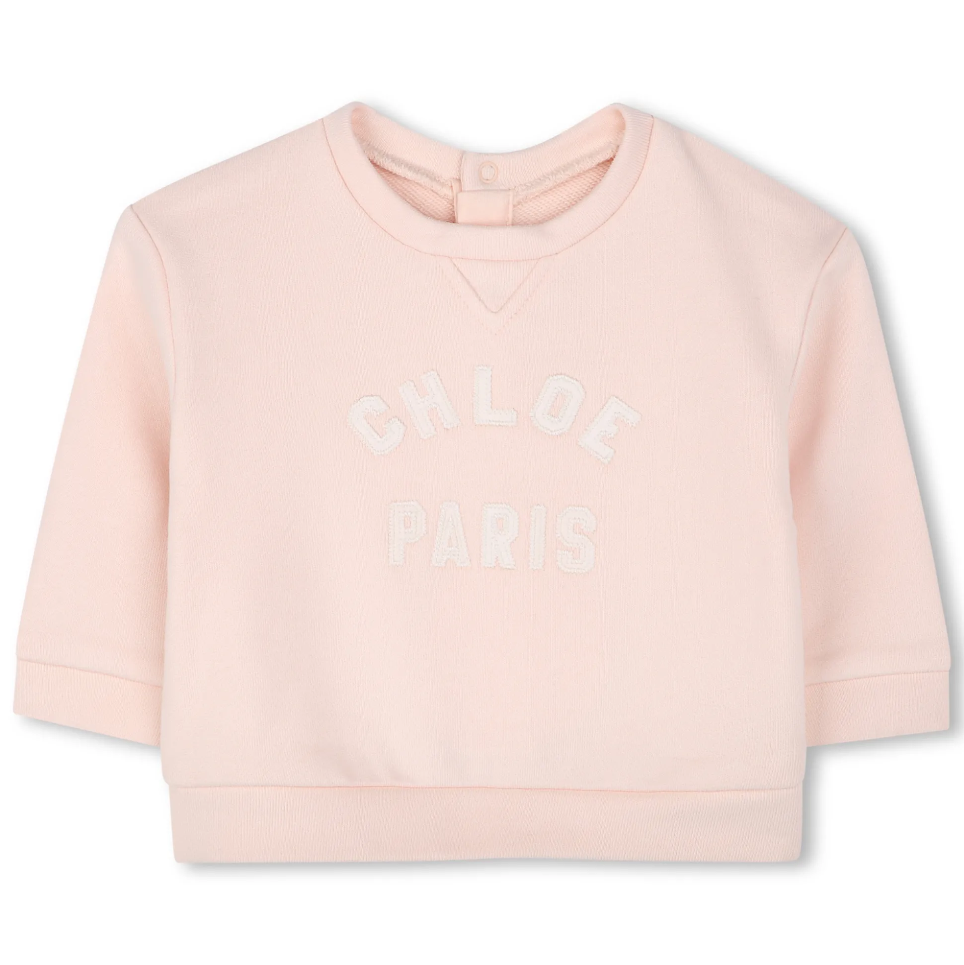 Cotton fleece sweatshirt