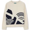 Cotton fleece sweatshirt