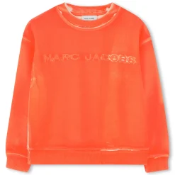 Cotton fleece sweatshirt