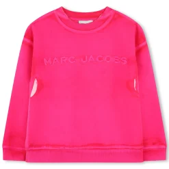 Cotton fleece sweatshirt