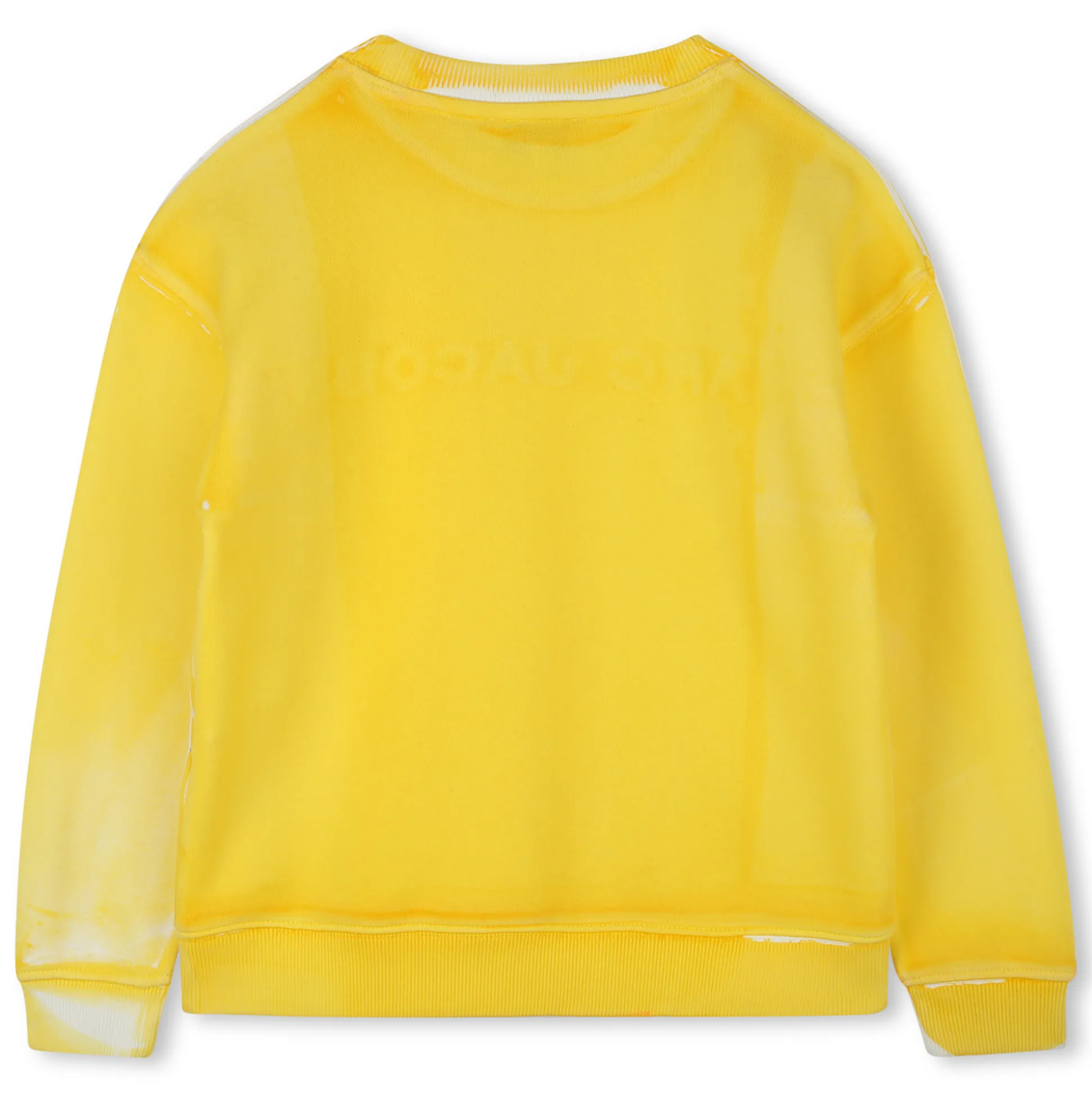Cotton fleece sweatshirt