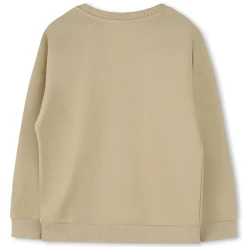 Cotton fleece sweatshirt