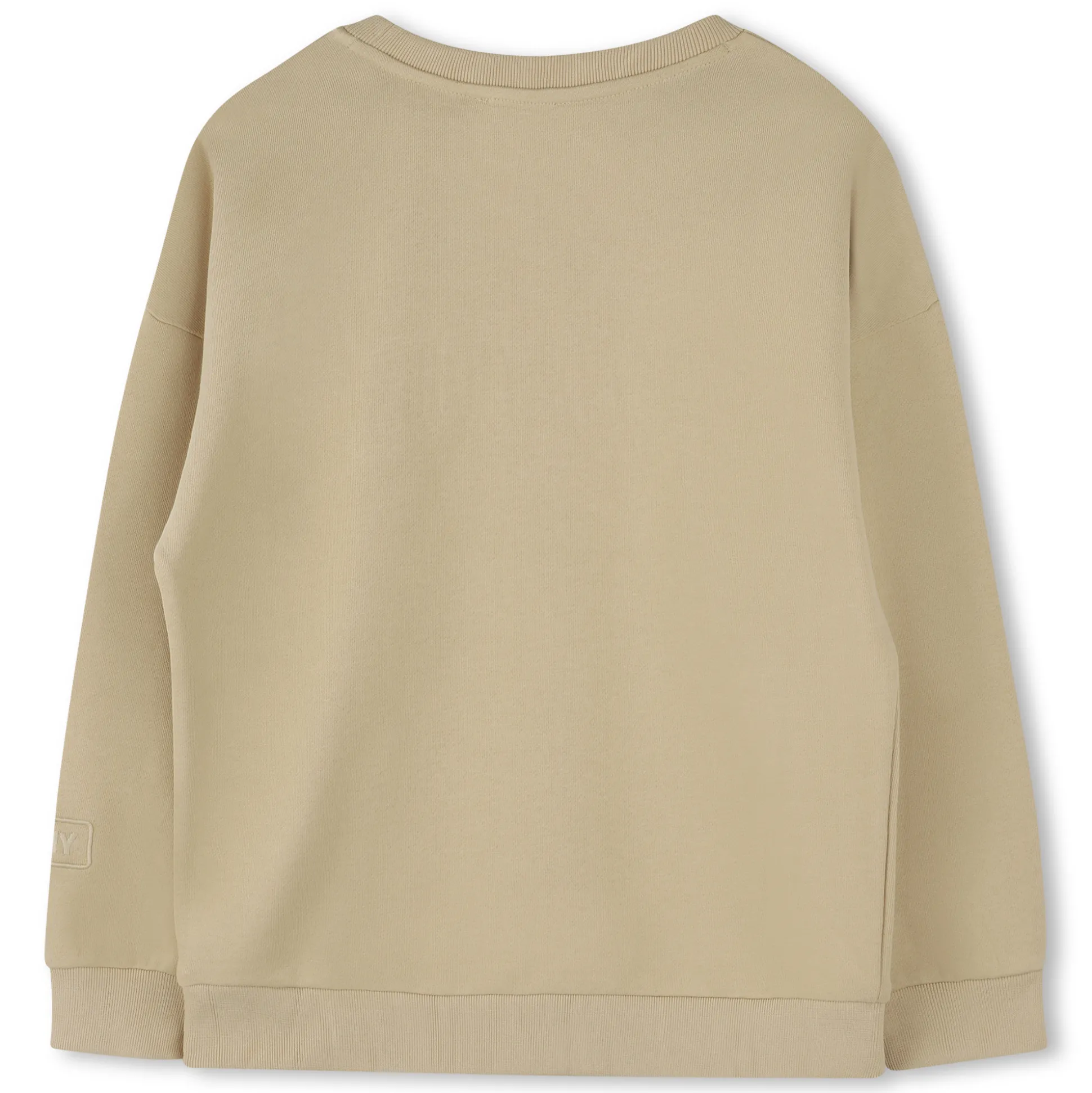 Cotton fleece sweatshirt