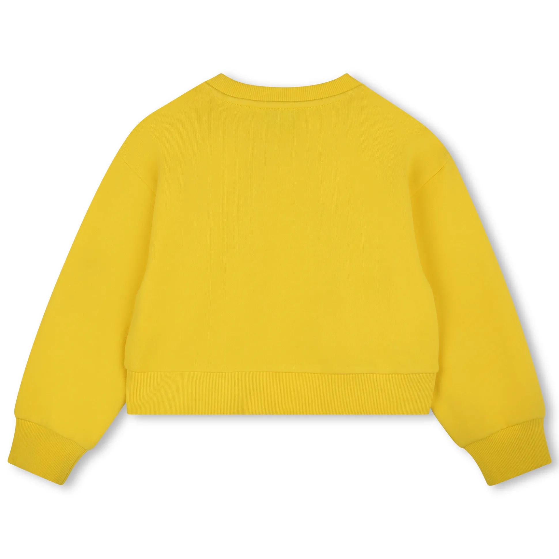 Cotton fleece sweatshirt