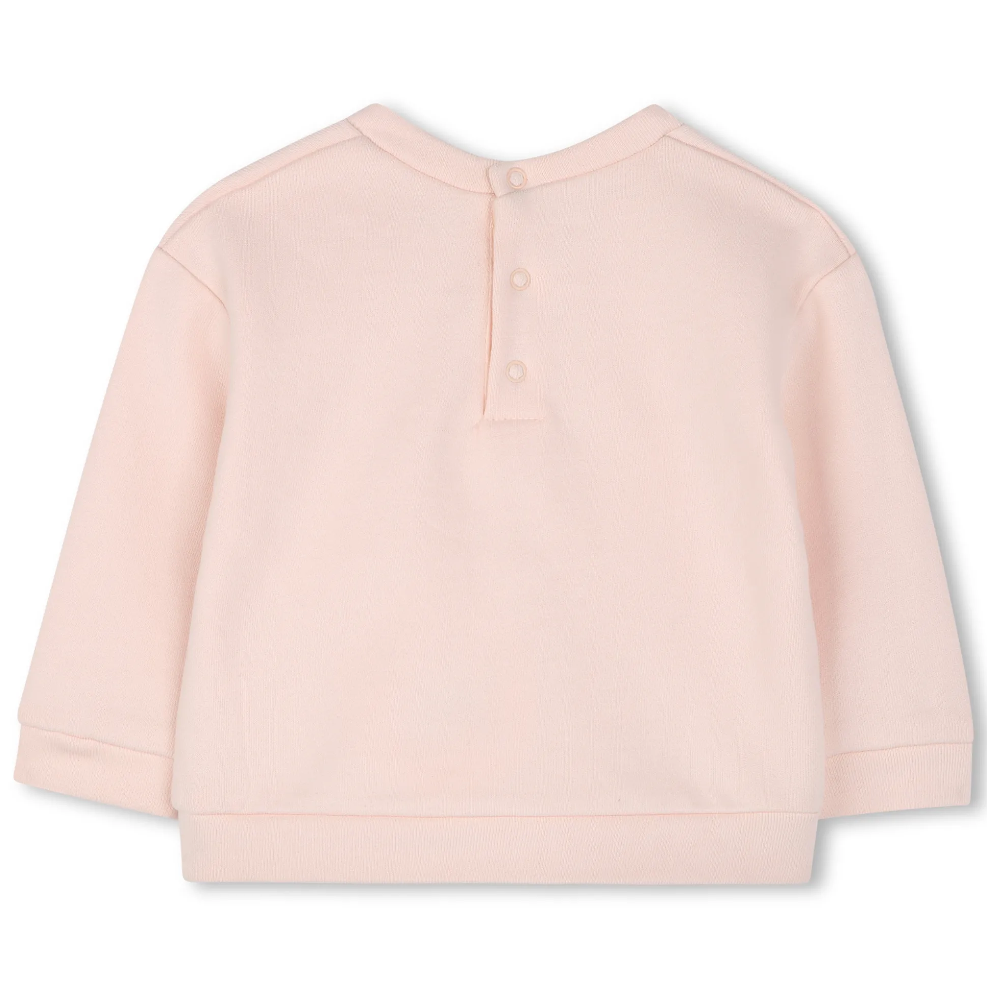 Cotton fleece sweatshirt