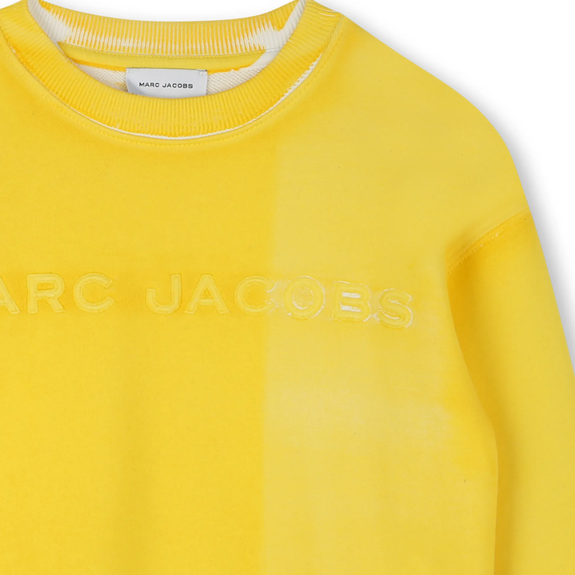 Cotton fleece sweatshirt