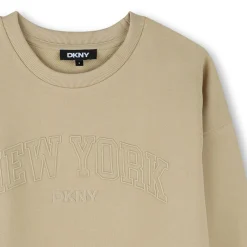 Cotton fleece sweatshirt
