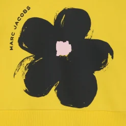 Cotton fleece sweatshirt