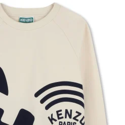Cotton fleece sweatshirt