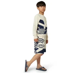 Cotton fleece sweatshirt
