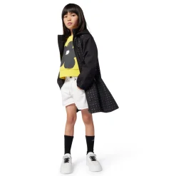 Cotton fleece sweatshirt