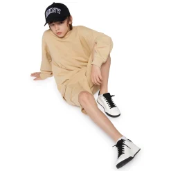 Cotton fleece sweatshirt