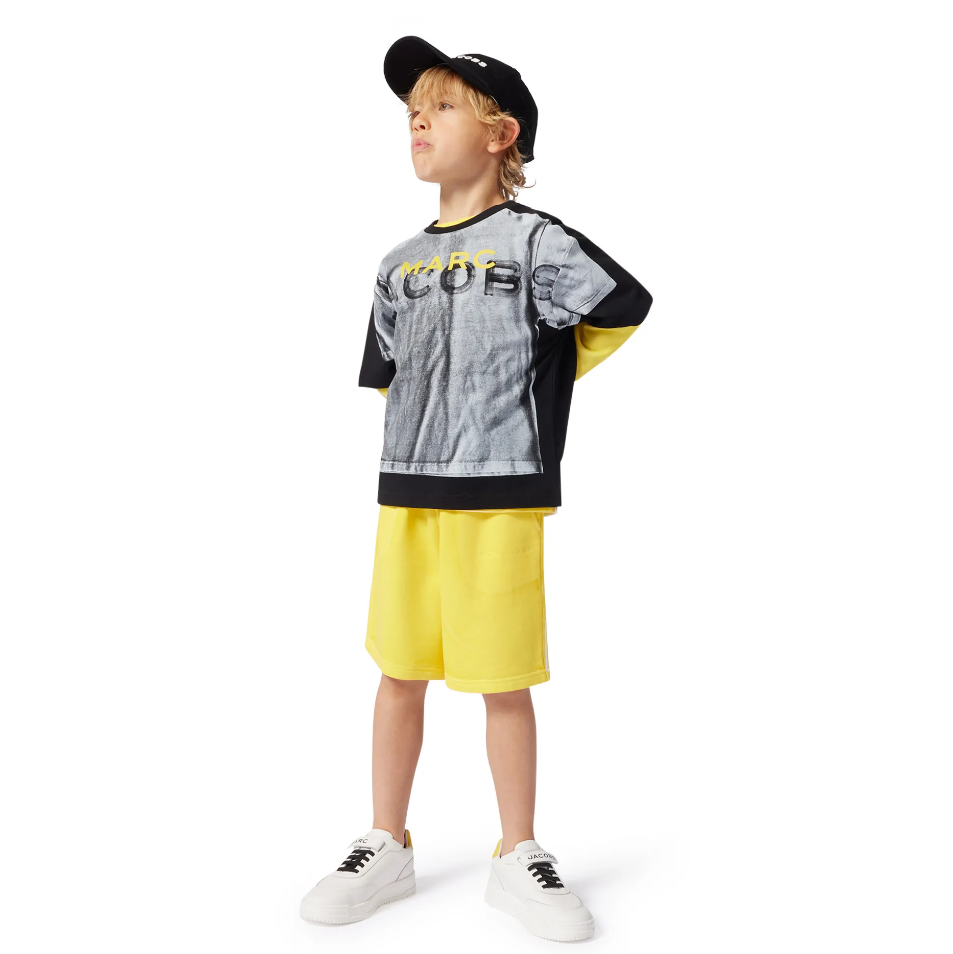Cotton fleece sweatshirt