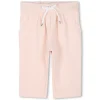 Cotton fleece trousers
